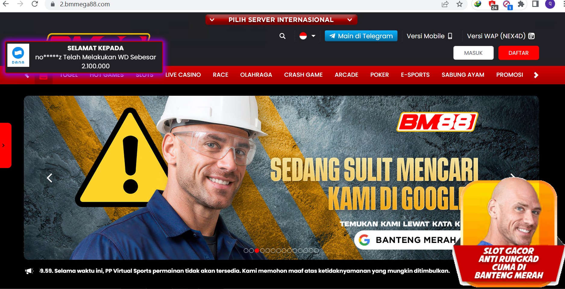 BM88 website