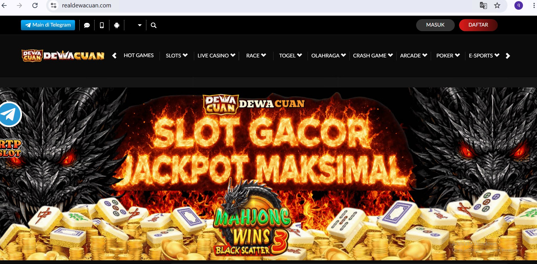 DEWACUAN website